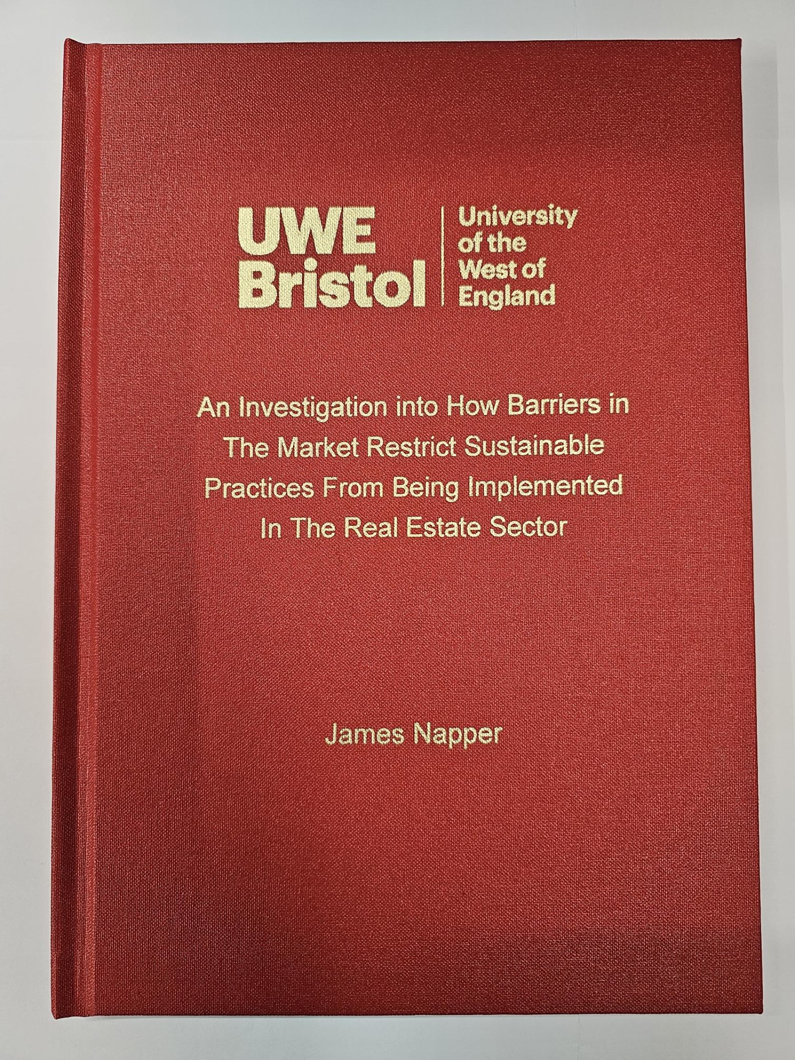 UWE Bristol (www.helixbinders.co.uk)