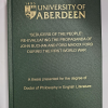 University of Aberdeen (www.helixbinders.co.uk)