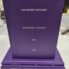 Customer choice, Purple cover with Silver foil (www.helixbinders.co.uk)